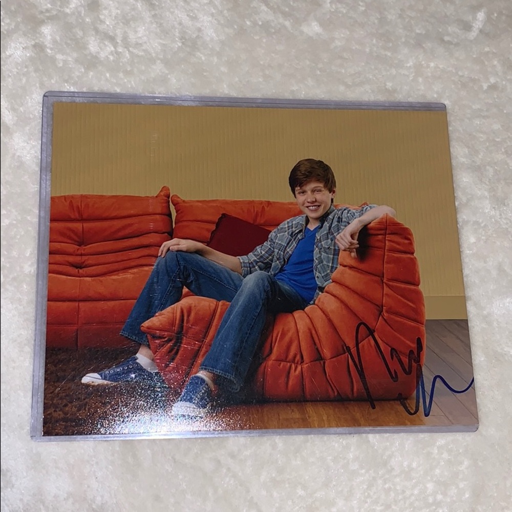 Signed Picture of Nick Robinson
